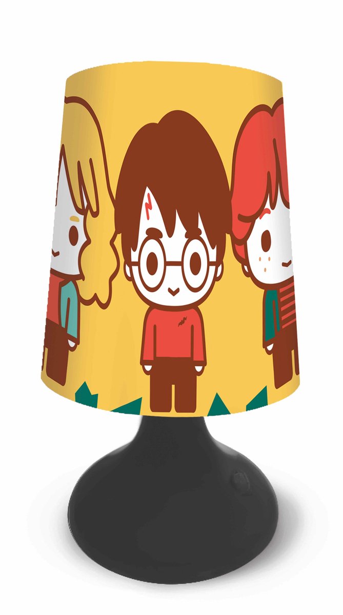 Harry Potter Mini Nachtlamp Snoerloos van Teknofun — afbeelding 3