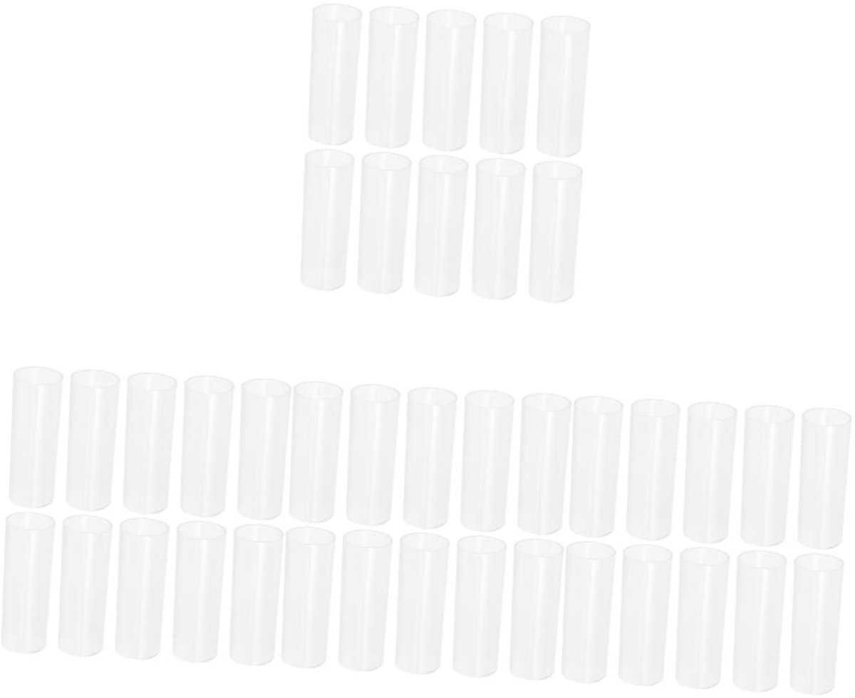 Batterijbeschermhoes - Batterijhouder - Batterijen Beschermen - Effectieve Isolatie - 40 Stuks - Zwart
