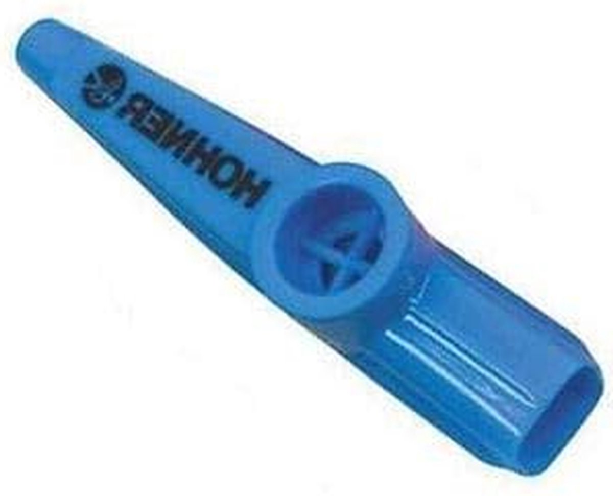 Kunststof Kazoo - Muziekinstrument - Muziek Maken - Kindvriendelijk Speelgoed - 20x10x10 mm - Geel