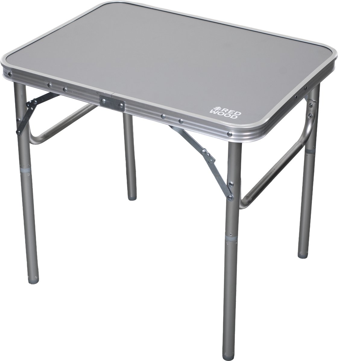 Redwood - Campingtafel - Aluminium Campingtafel Compact - Grijs