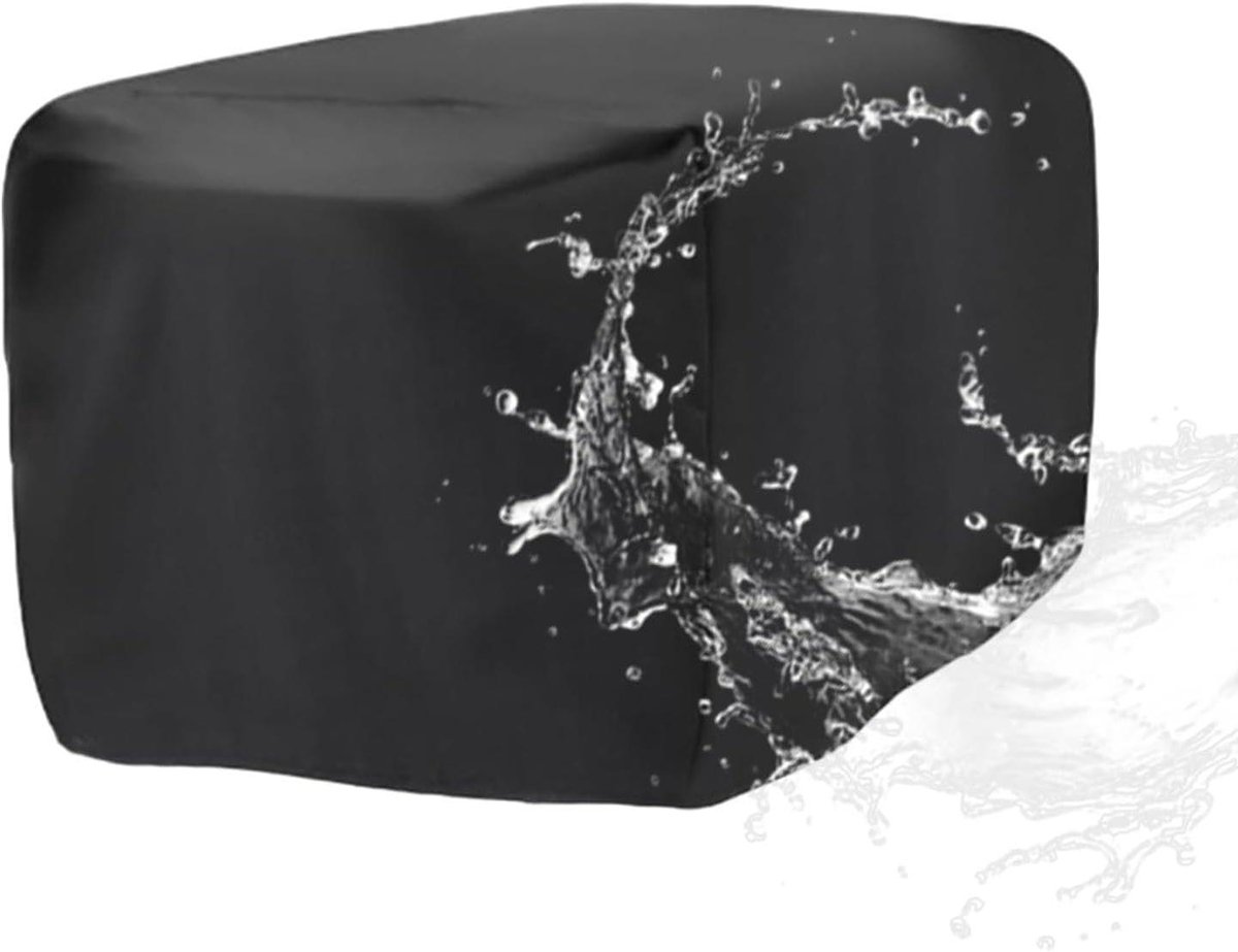 Stepper Hoes - Fitness Beschermer - Apparatuur Beschermen - Waterdicht Ademend - 48x40.5x28cm - Zilver