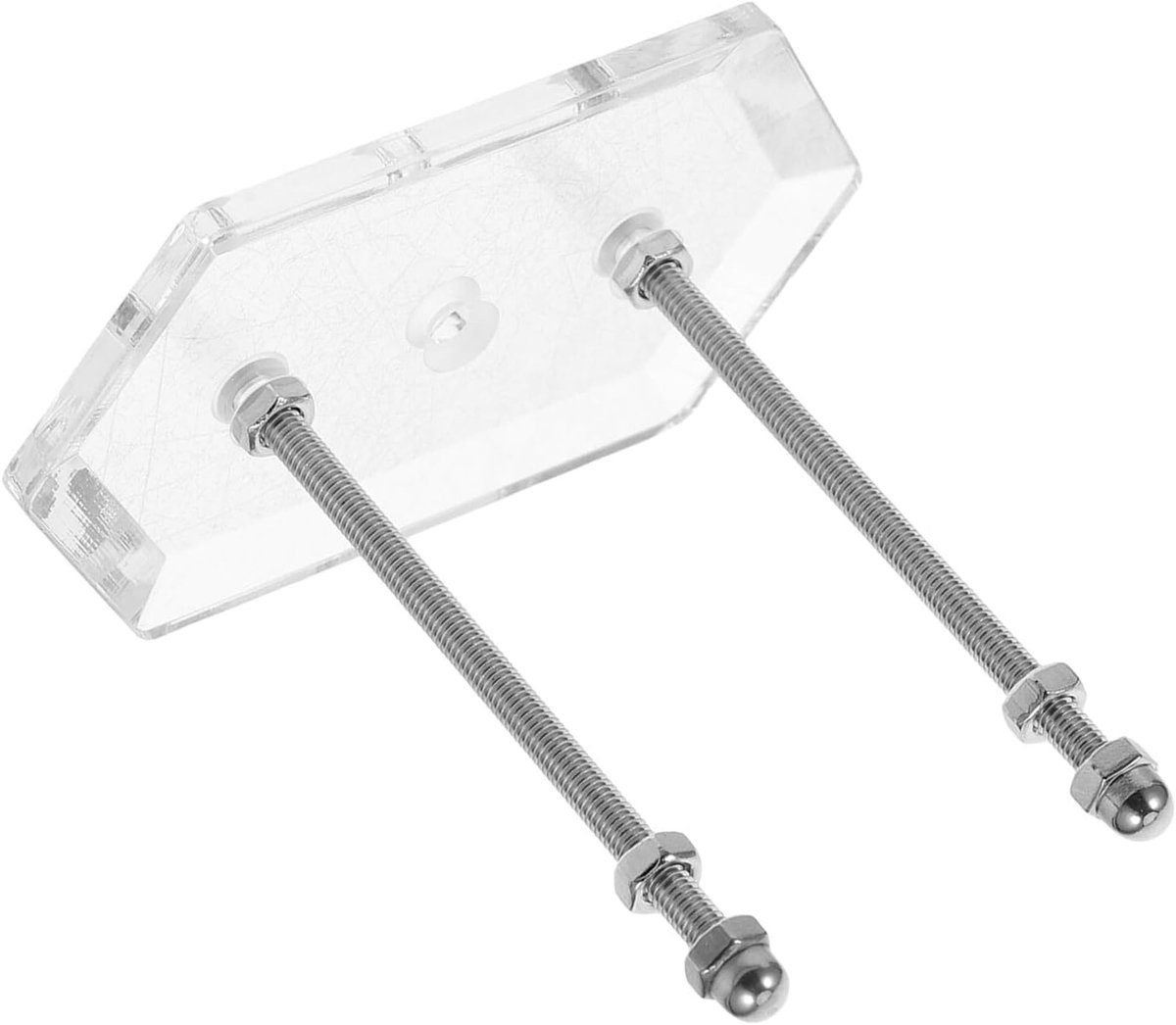 Skateboard Muurbeugel Hanger Display Borden Organiseren Zwevend Effect 9x8x5cm Transparant
