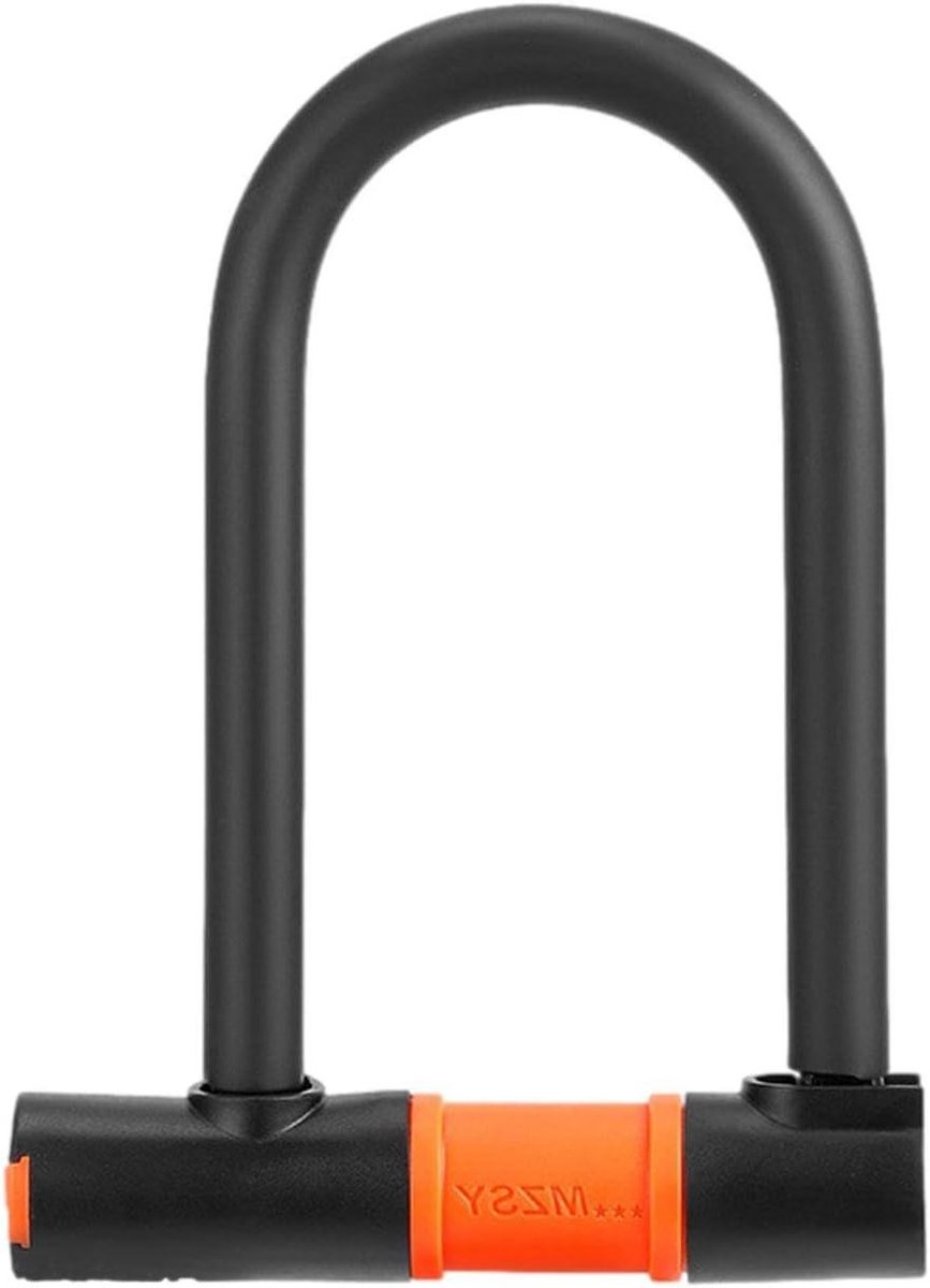 U-Slot - Fietsslot Beveiliging - Fiets Beschermen - Gehard Staal - 21 cm - Multicolor