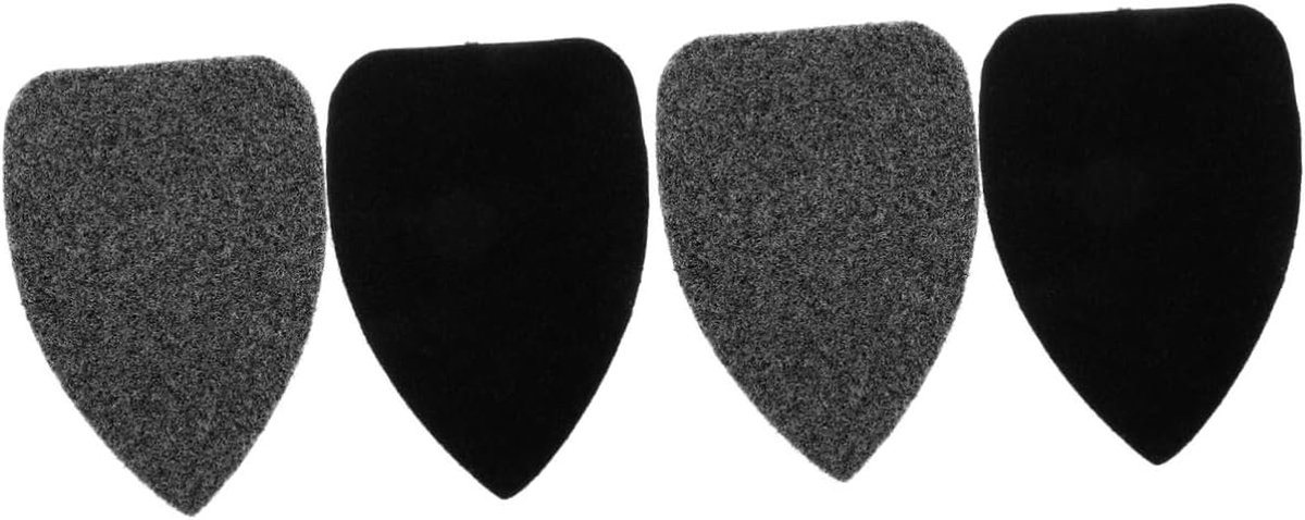 Auto Schoonmaakset - Interieur Pads - Dashboard Reinigen - Moeilijk Bereikbaar - 4 Stuks - Zwart