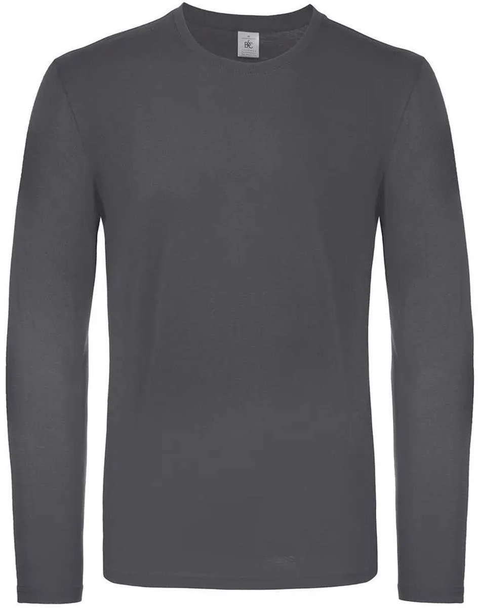 T-shirt met lange mouwen B&C E150