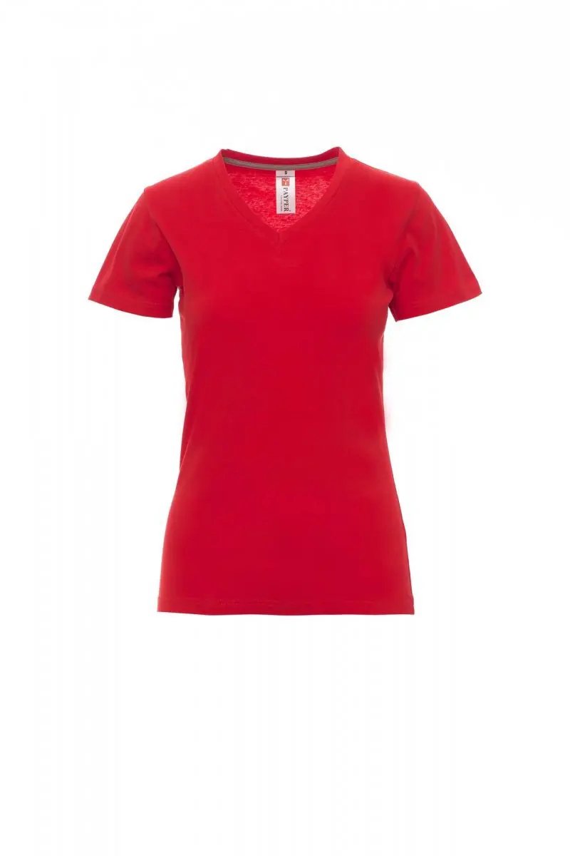 Payper V-Neck Lady - Red - XL