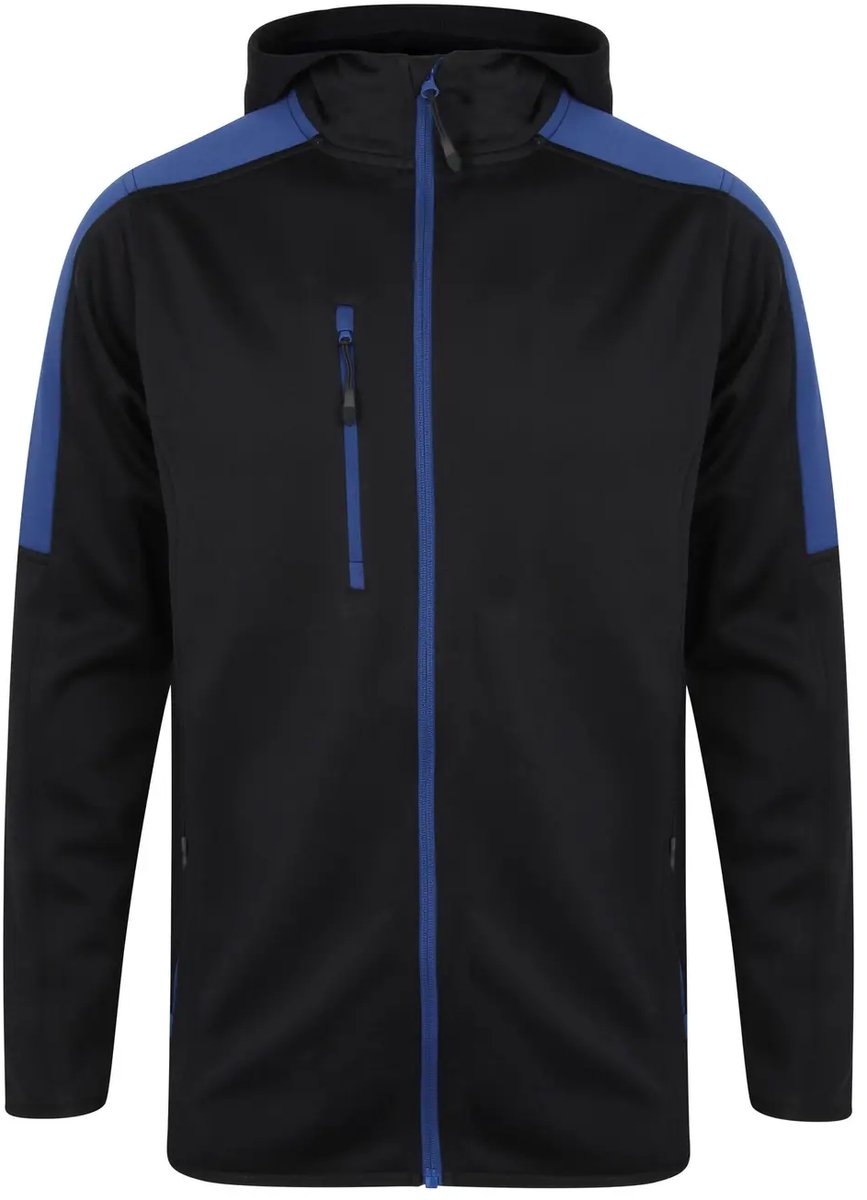 Finden + Hales Adults Active Softshell Jacket FH622 /Royal Marineblauw