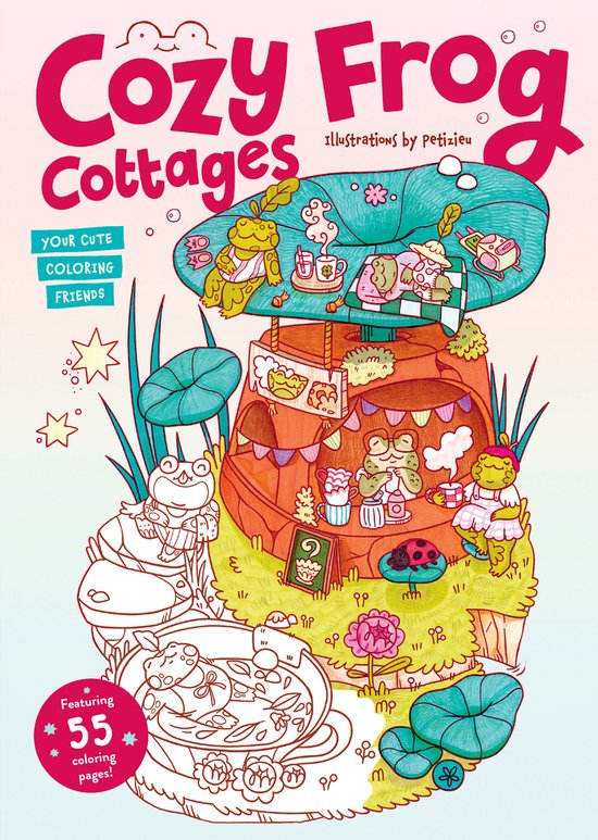 Cozy Frog Cottages - cover