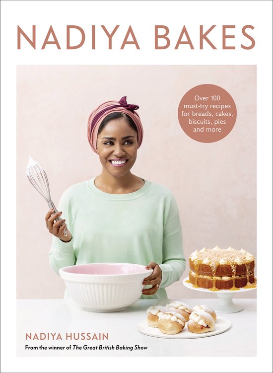 Nadiya Bakes - cover