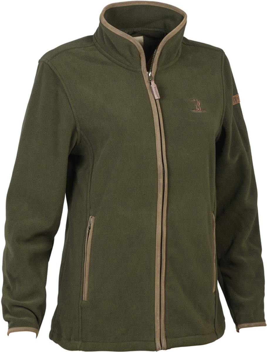 Damesfleece PERCUSSION Scotland Creme