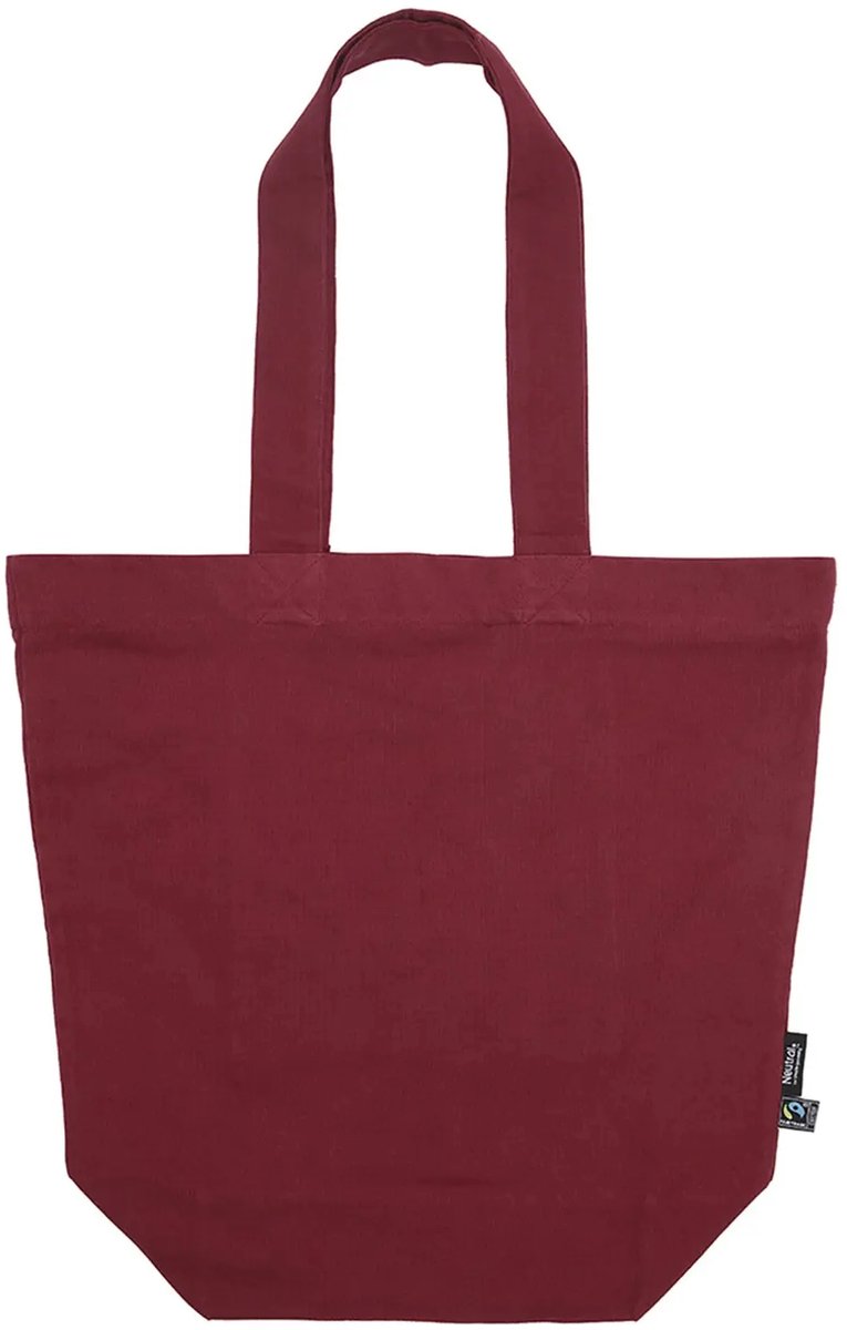 Tote bag met rits Neutral