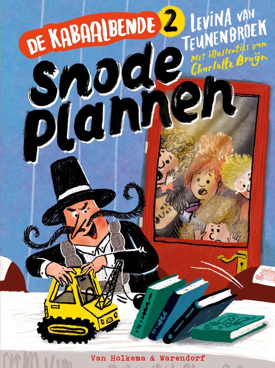 De Kabaalbende 2 - De Kabaalbende 2 - Snode plannen - cover