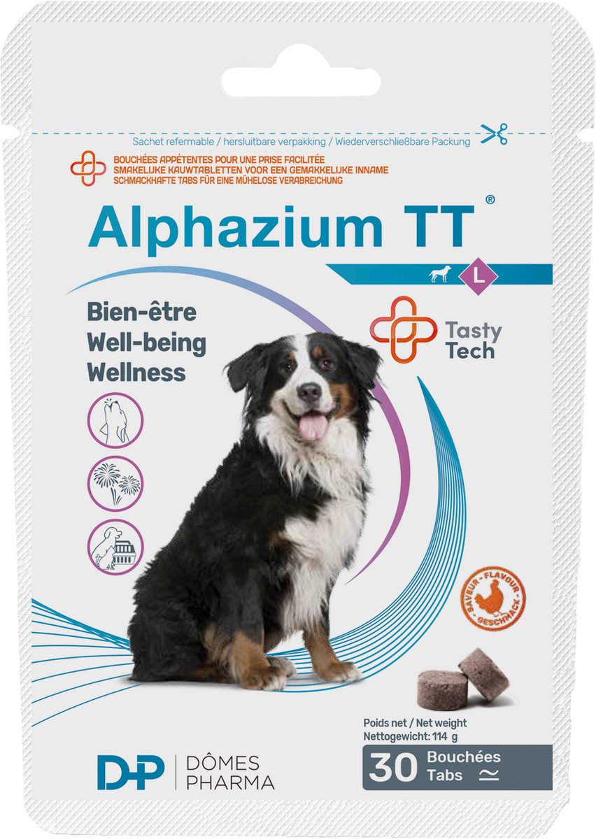 Alphazium TT - 30 capsules - Maat L
