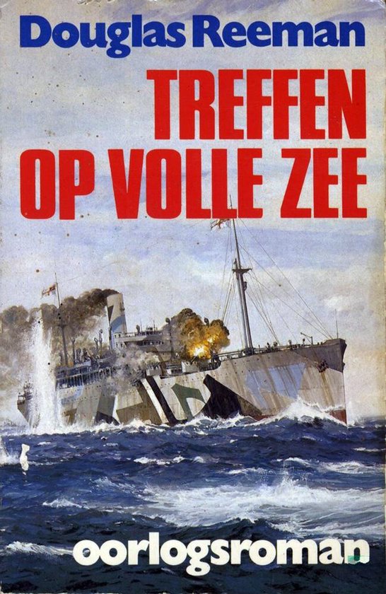 9789010025296 - Treffen op volle zee - Douglas Reeman