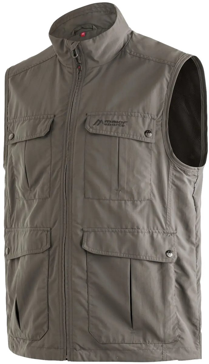 Vest Maier Sports Valdemar Bruin