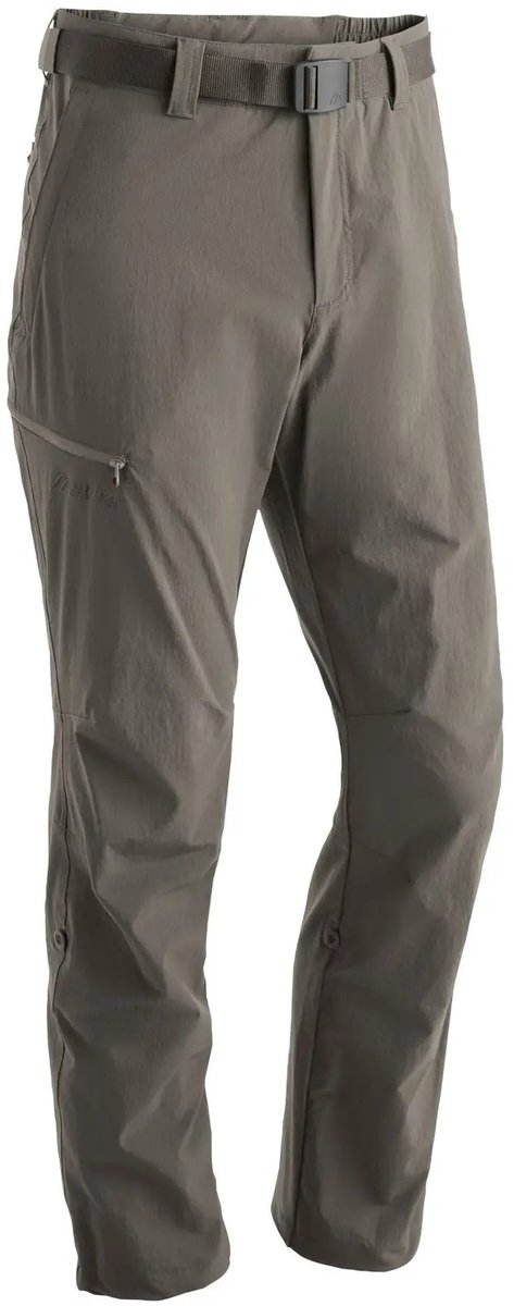 Broek Maier Sports Nil Grijs
