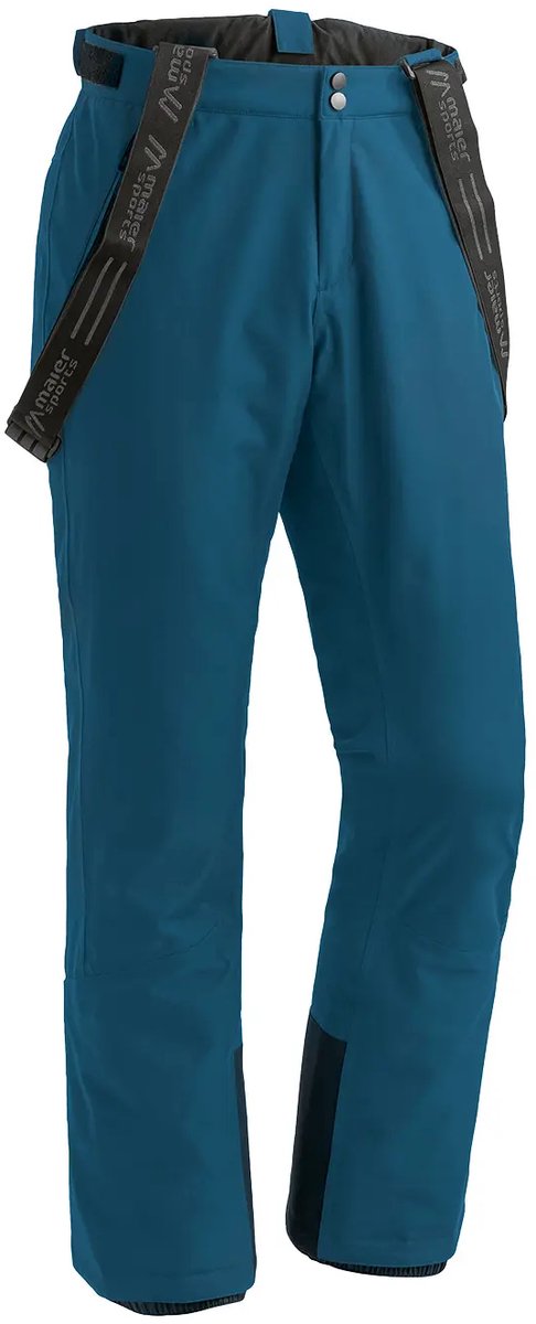 Slim skibroek Maier Sports Anton 2.0 Blauw