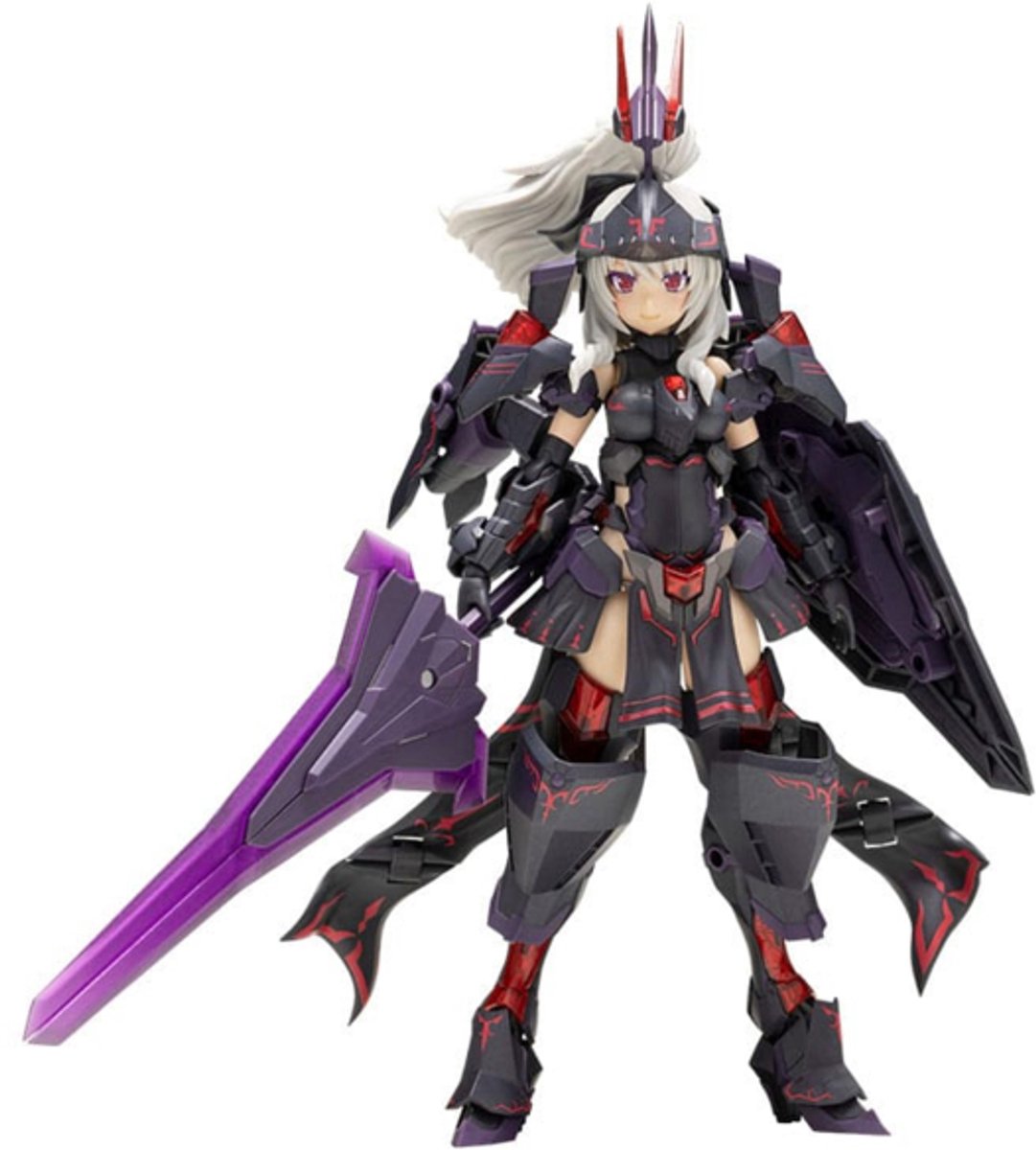 Kotobukiya Frame Arms Girl Plastic Model Kit Durga II Noire Ver. 17 cm Model Kits