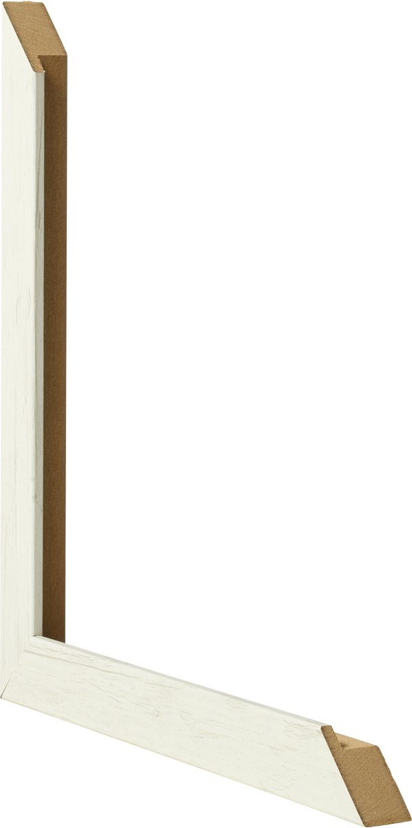 Dutch Frame Factory Fotolijst 20x28 cm - MDF - White Wash - Benno