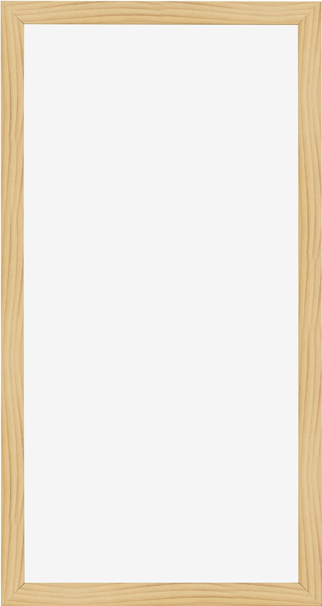 Fotolijst 50x100 cm - MDF - Grenen Decor - Benno
