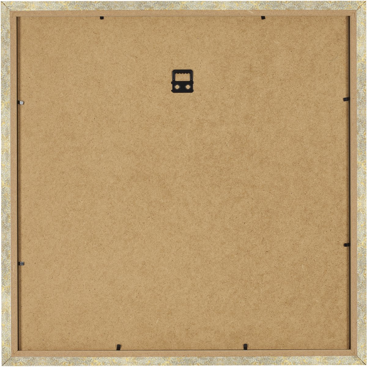 Fotolijst 45x45 cm - MDF - Zilver-Goud Hamerslag - Benno