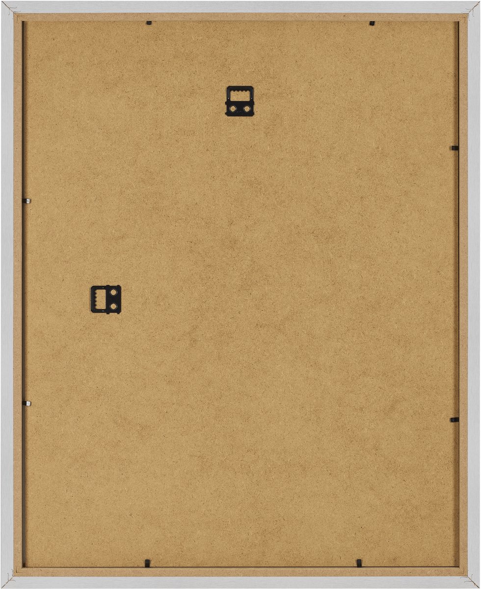 Fotolijst 24x30 cm - MDF - Edelstaal - Benno