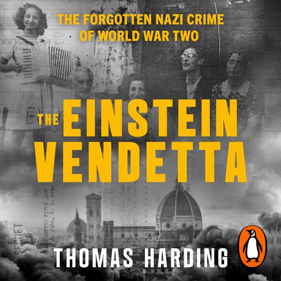 The Einstein Vendetta - cover