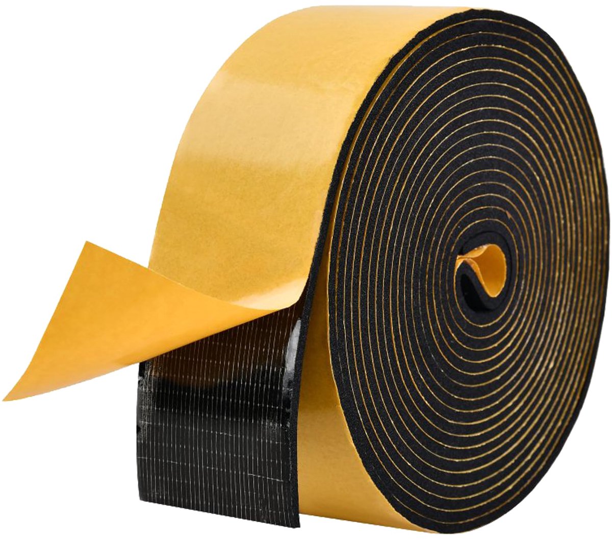 3 Meter Schuimrubberen Tape, Zelfklevend, 50mm breed, 3mm dik, EVA-Weerstrip Met Hoge Dichtheid, Afdichting, Anti-vibratie, Anti-botsing, Schokbestendig Voor Raamdeur, Vrachtwagen, Airconditioner