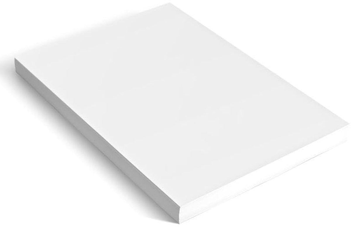 Dailygoods- Papier A4 160 g/m² - Printpapier Wit - 90 Vellen - Karton - Hoogwaardige Kwaliteit - Geschikt voor Afdrukken