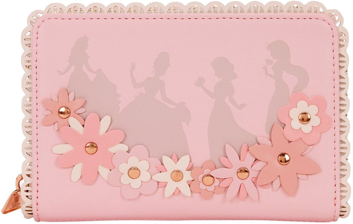 Loungefly Disney Princess by Loungefly Wallet Stained Glass Wallets