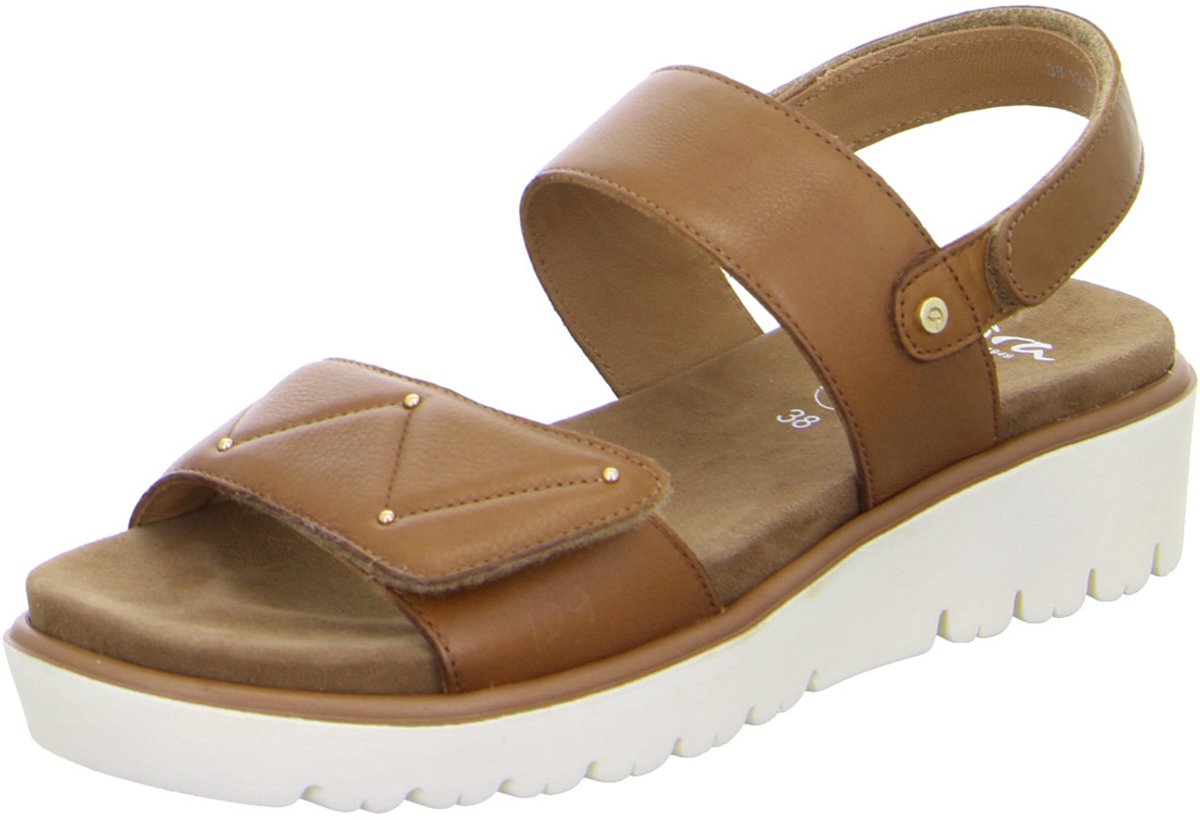 ara Sandaal Bilbao cognac