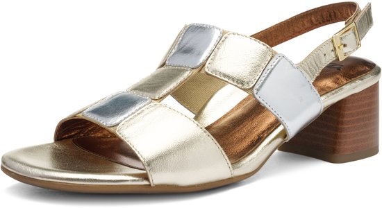 Ara Sandaal Goud/Zilver - Maat 4