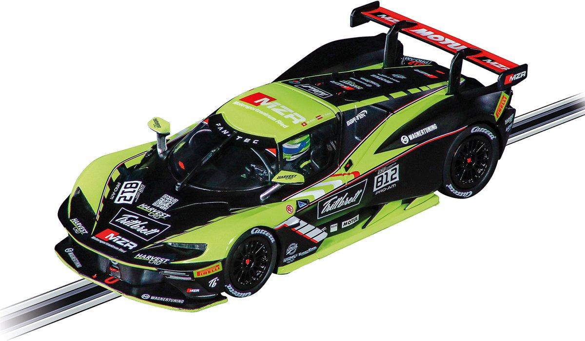 Carrera Speelgoedvoertuig - DIGITAL 132 - KTM X-Bow GT2 Motorsport Zentrum Ried No.812 auto