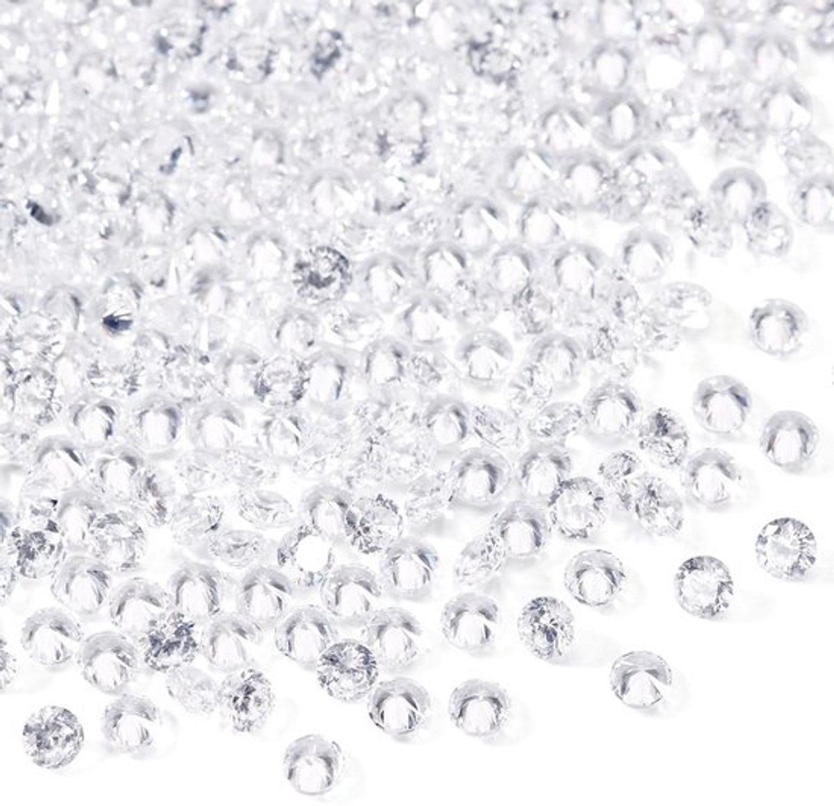 VT Goods - Heldere Kubische Zirkonia - Mini CZ Strass-Lose Steen