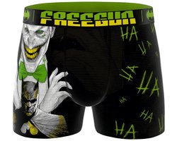 Freegun Dc Joker Classic Boxers Zwart L Man