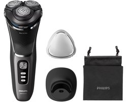 Philips Shaver 3000 Series S3343/13 - Elektrisch scheerapparaat – met trimmer – mannen - Donkergrijs