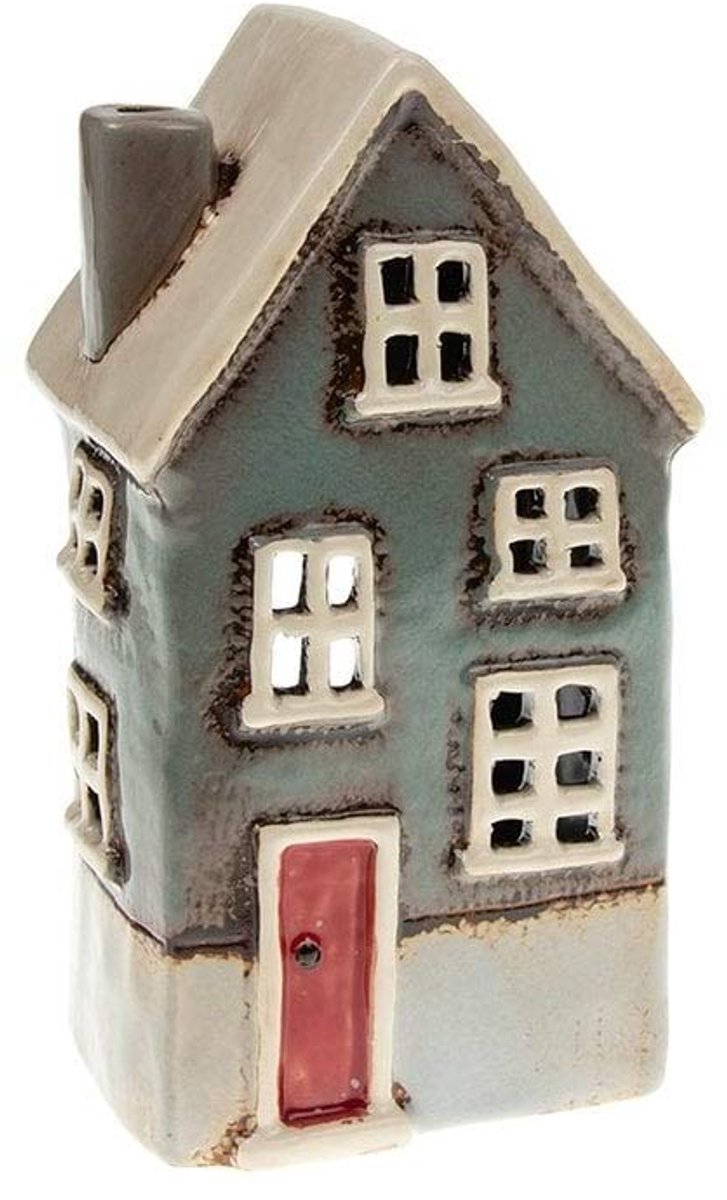 Pottery Joe Davies JD310760 Theelichthouder Landhuis