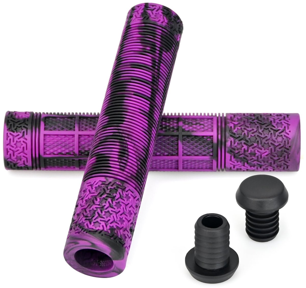 Fietshandgrepen voor BMX, mountainbike, e-bike, stuntstep, ergonomisch, MTB-stuurgrepen