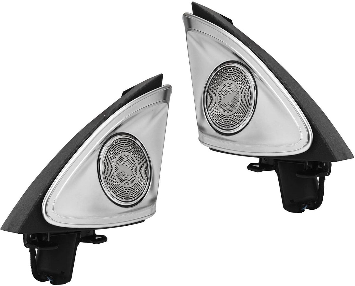 Tweeters voor Car Audio Speakers met 4D Rotatie en LED Ambient Verlichting, Geschikt voor e W213 (2017-2021)