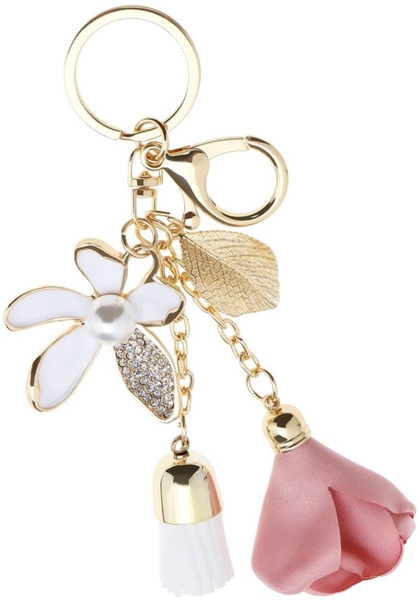 Aladdien - Sleutelhanger - Flower Pendant - Charmant ontwerp