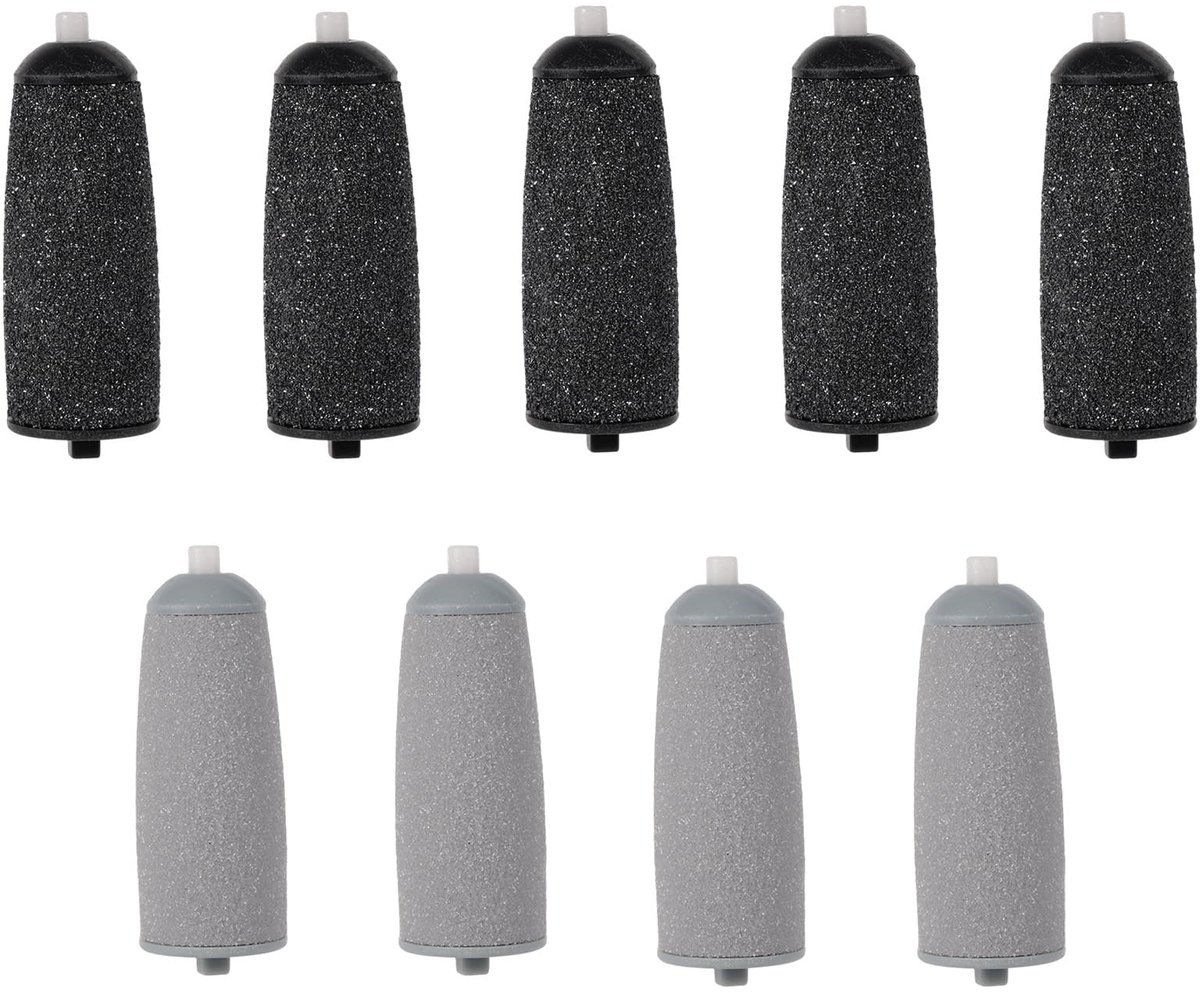 9 St Vervangende Kop voor Pedicure Instrumenten, 4 Fijn Zand en 5 Grof Zand Vervangende Elektrische Voetvijl Compatibel met Flawless Pedi Haootadiy ZABOUL Nuve