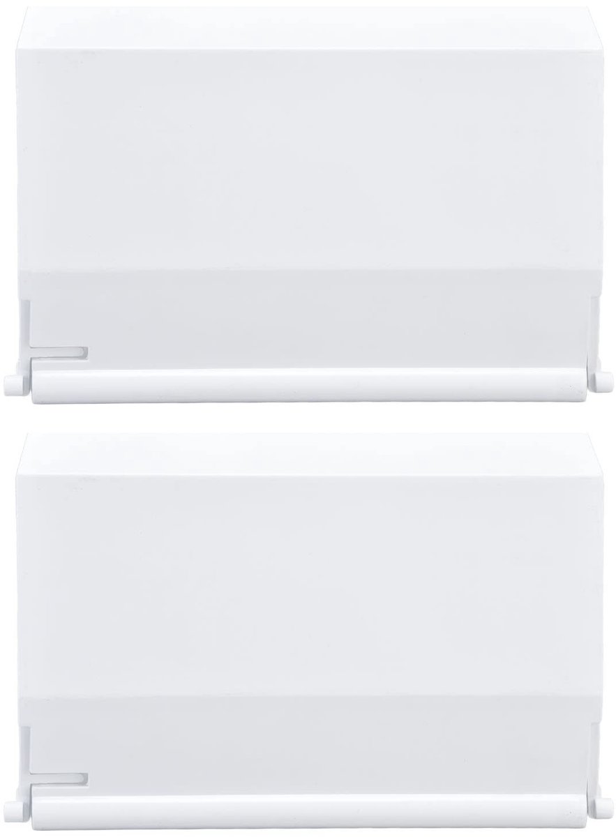 Dailygoods- Zwembad Skimmer Weir Baffle - 2 Stuks - Kunststof - 19,5x14cm - Voor HAYWARD - Eenvoudige installatie - Hoogwaardige betrouwbaarheid - Skimmerdeur
