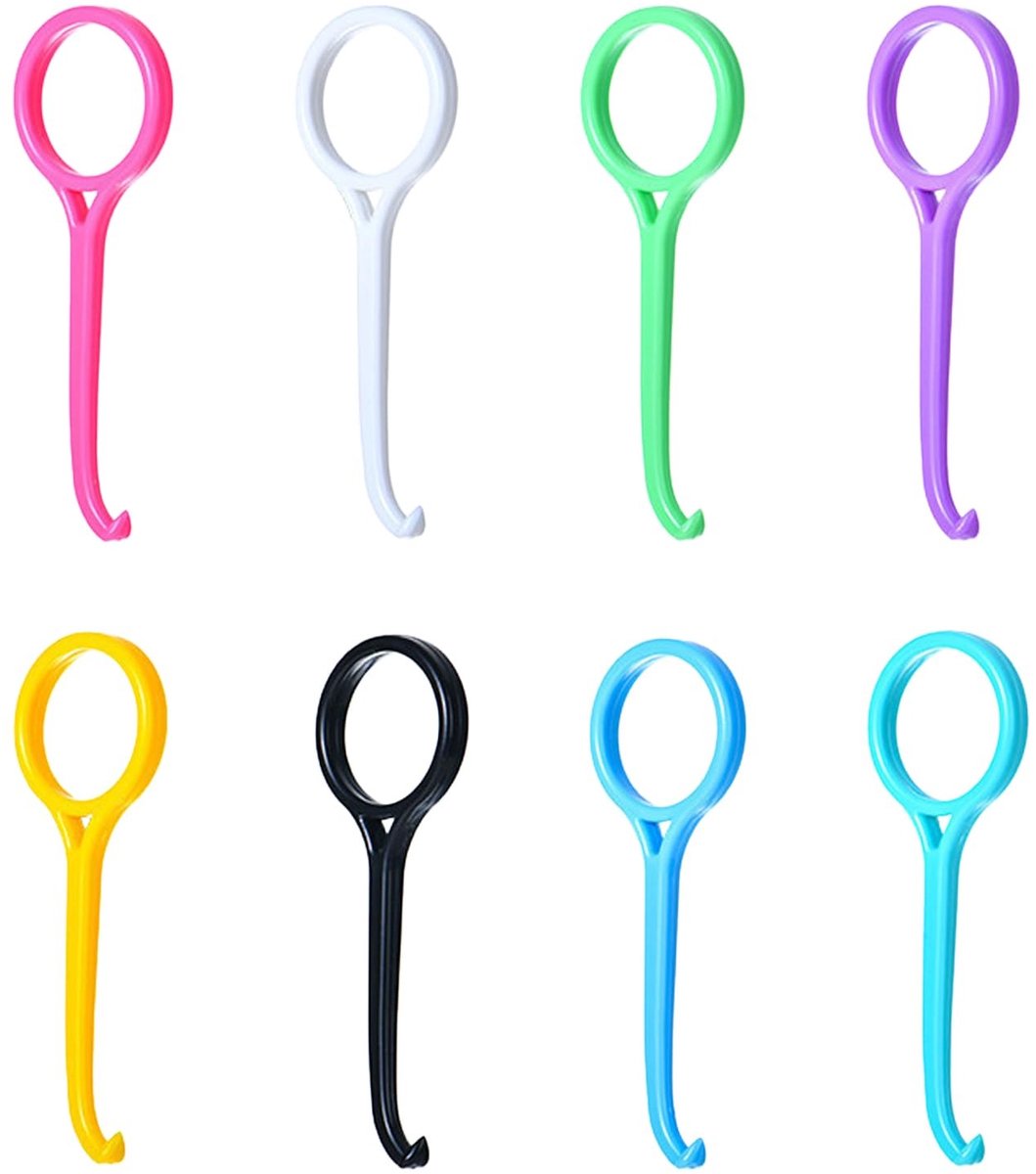 Dailygoods - 8 Stuks Aligner Removal Tool voor Tandheelkundige Behandelingen