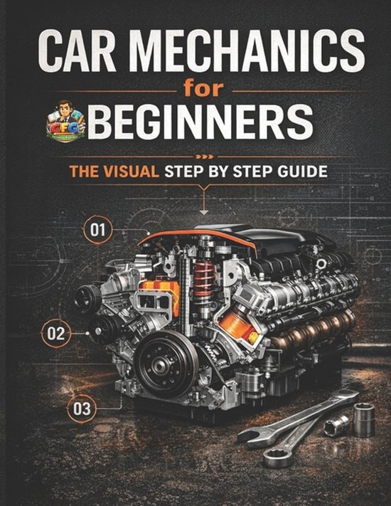 Beginner Mechanic Series Learn Automotive Systems Step by St ... - cover