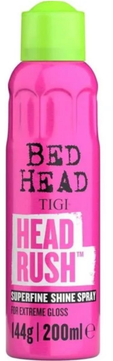 Tigi Bed Head Headrush - Haarspray - 200 ml
