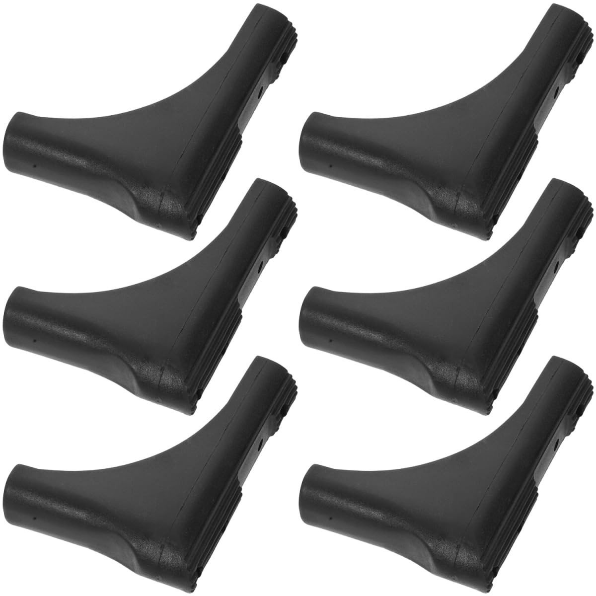 Dailygoods- Antislip Voeten - 6 Stuks - Vloerbescherming - Waterdichte Voetafdekkingen - Geluidsreductie - Eenvoudig te Installeren - Voor Wasrek en Meubelpoten