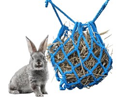 hooiktas, hooikever voor konijnen, konijnenschuur, voer voor konijnen, dwergkonijnen, voer voor cavia's