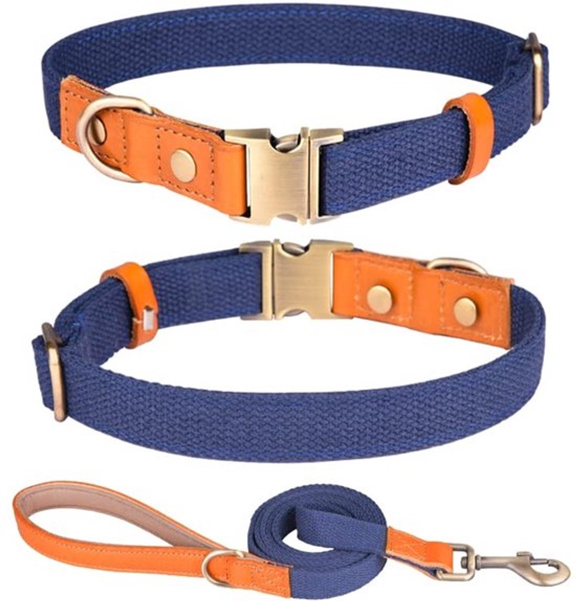 VT Goods - Nylon halsband - Verstelbare hondenhalsband