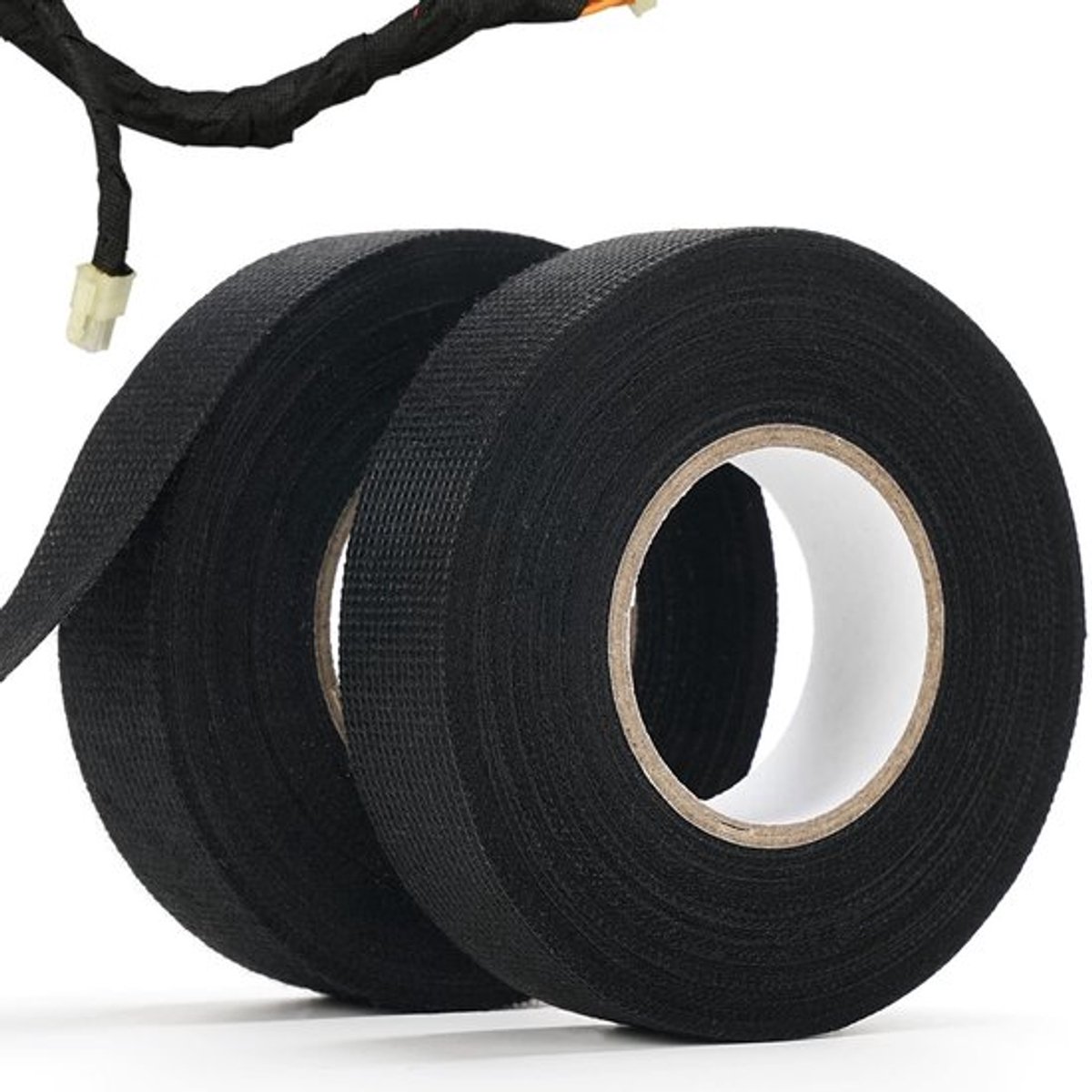 Dailygoods - Isolatietape - Zelfklevend - Hittebestendig - Zwart