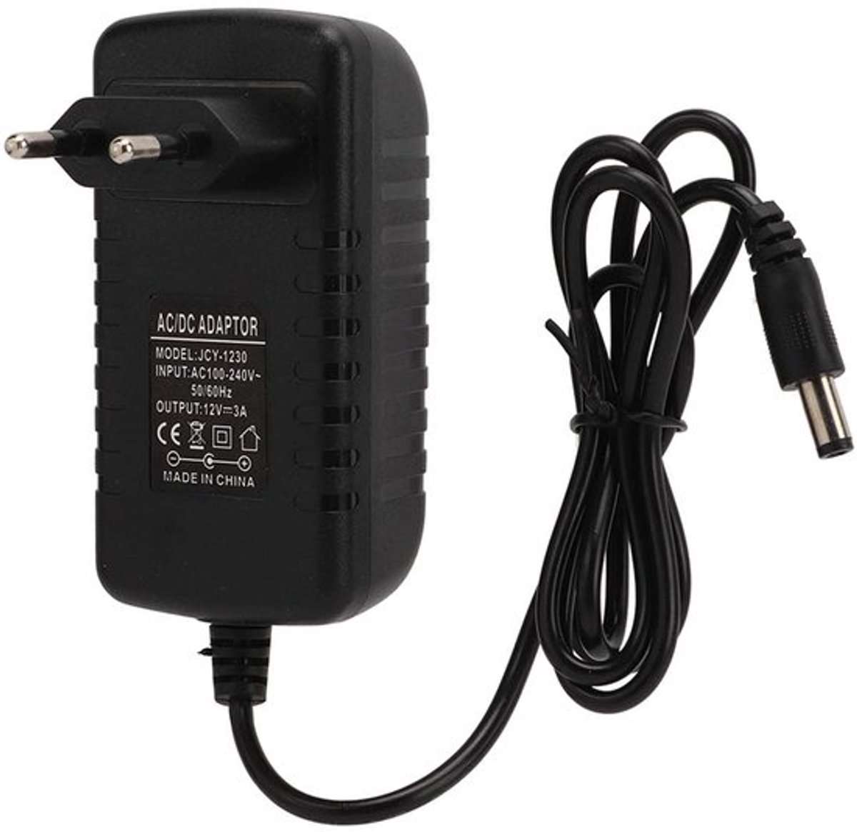 Golden crown - 12V Voedingsadapter - Universele Voedingsadapter